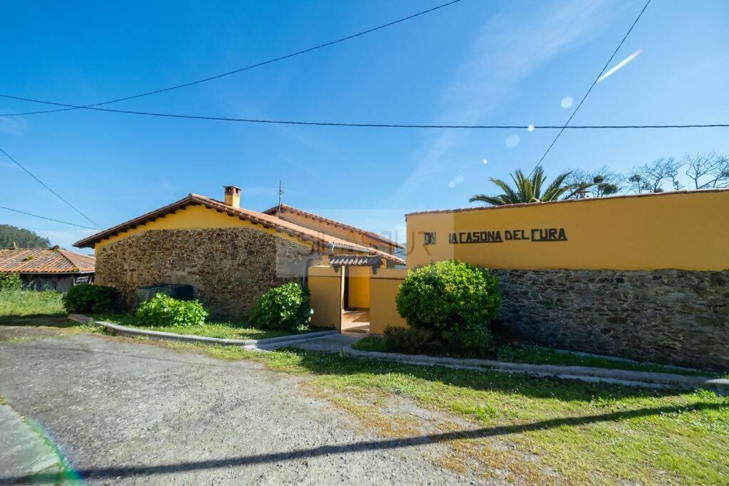 La Casona Del Cura I By Silastur Pravia Extérieur photo