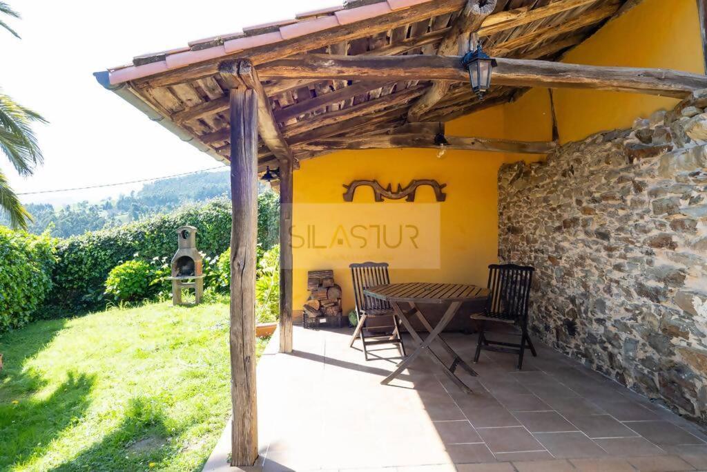 La Casona Del Cura I By Silastur Pravia Extérieur photo